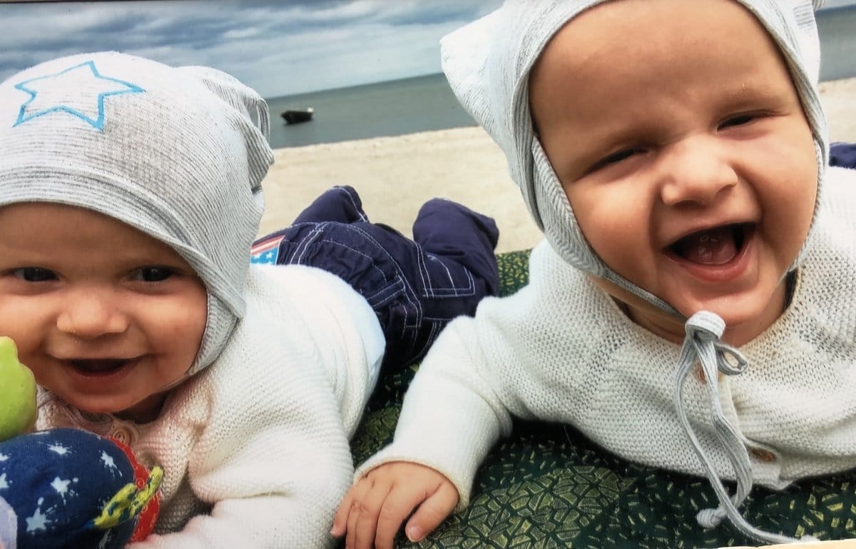 Nach drei Kindern noch zwei: Mit Zwillingen ist einfach alles anders