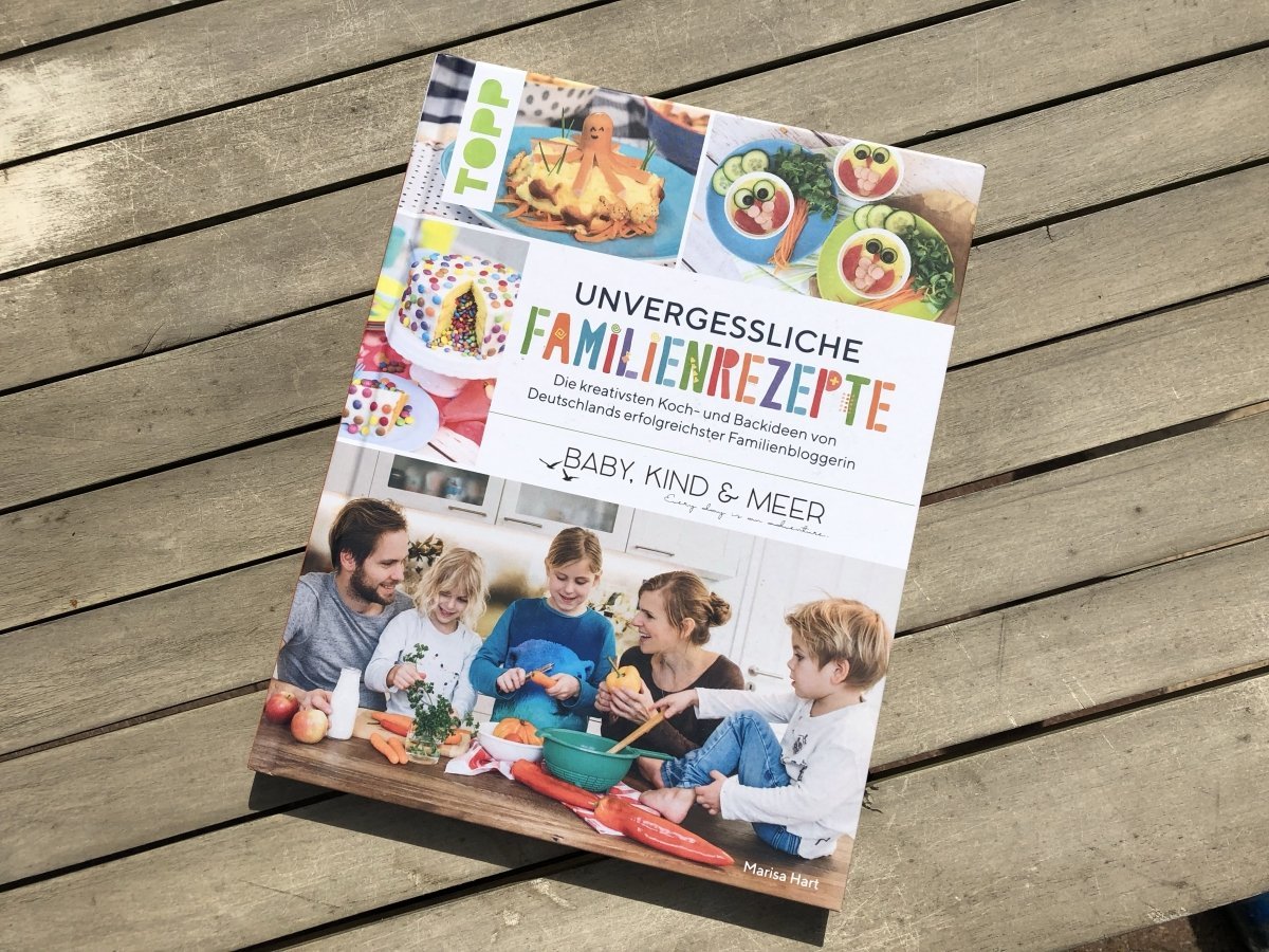 Familienrezepte: Hier kommen die kreativsten Koch- und Backideen für Kinder – mit Gewinnspiel