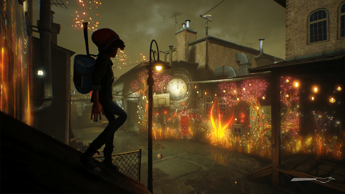 concrete genie screenshot paintedalley global