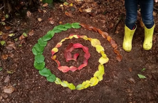 wald landart spirale