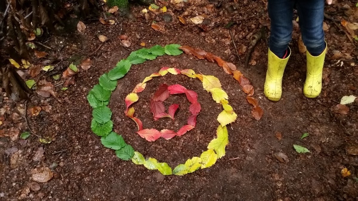 Ab in den Wald: Fünf Ideen zum Bauen, Basteln und Spielen mit Kindern im Herbst