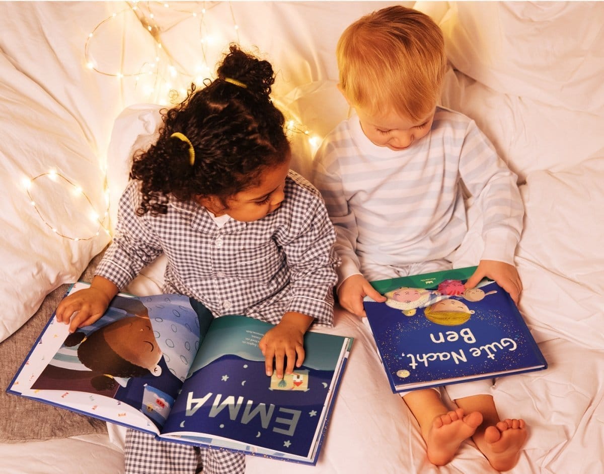 Dein Kind als Held im Bilderbuch – Gewinne wunderschöne, personalisierte Kinderbücher