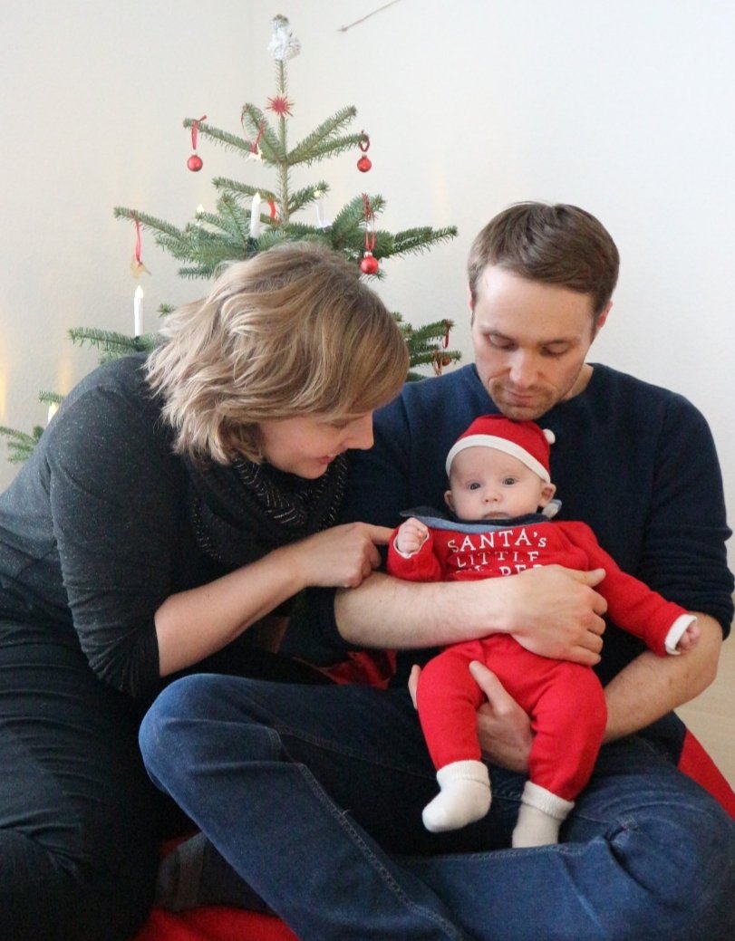 Was unser erstes Weihnachten als Familie so besonders macht