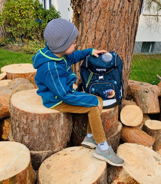 Über coole Schulranzen und die Frage: Was wollen Eure Kinder später werden?