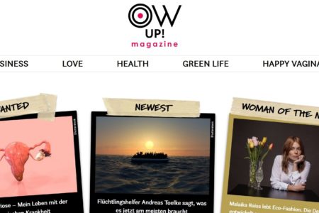 Ow up!: Mehr Flow, mehr Grow und mehr Power für Frauen!
