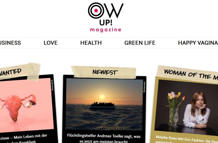 Online-Magazin Ow up!