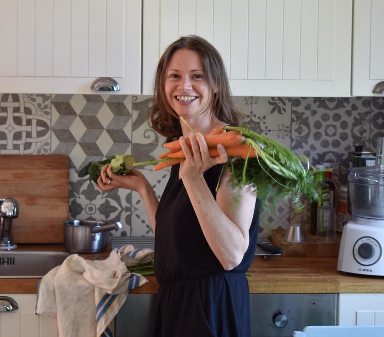 Kichererbsen-Avocado-Salat! Für ein bisschen Abwechslung in der Familienküche