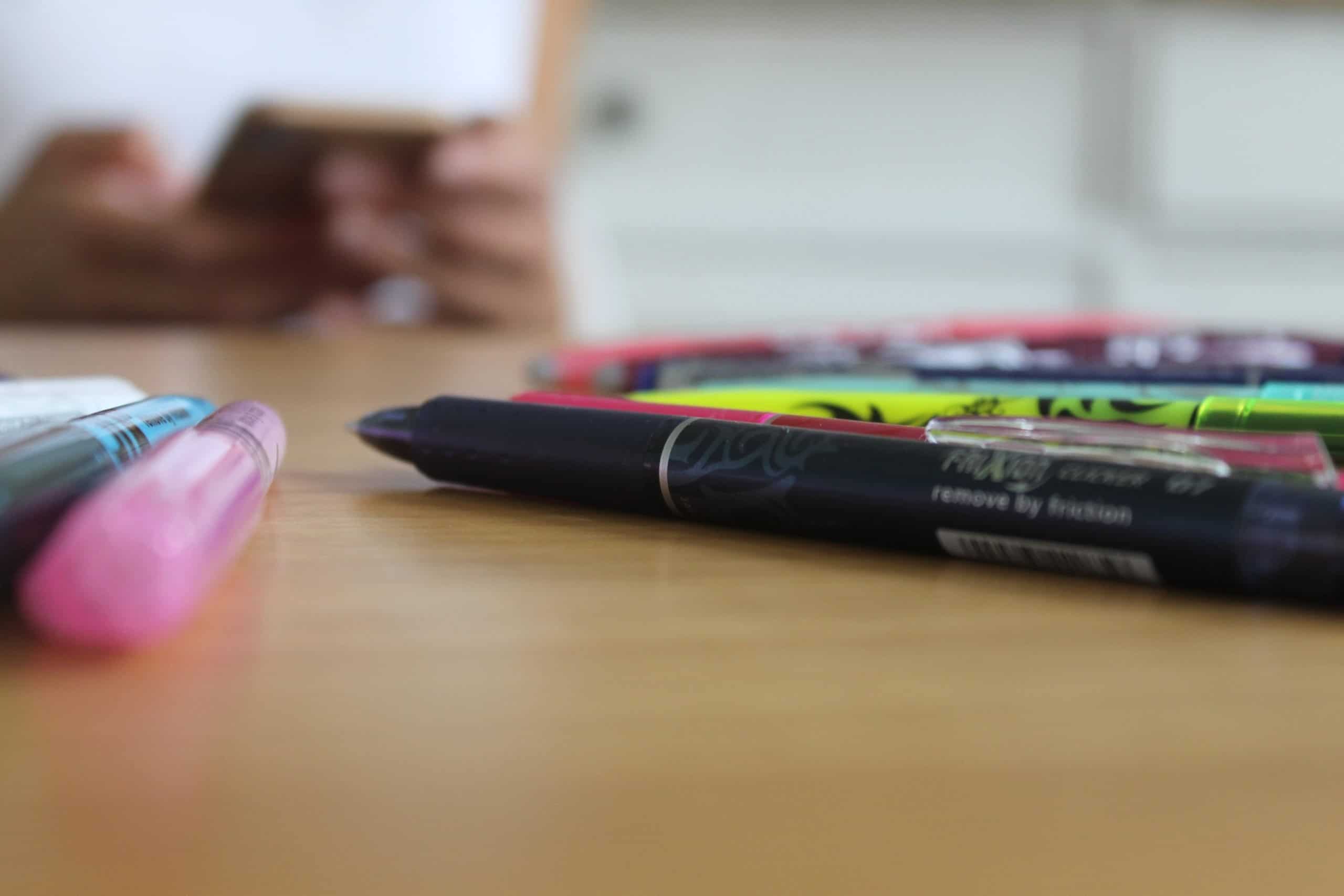 #back2school: Mama ist verhext! Wie mich die Kinder mal in ausradierbare FriXion Stifte verwandelten (mit Videobeweis)