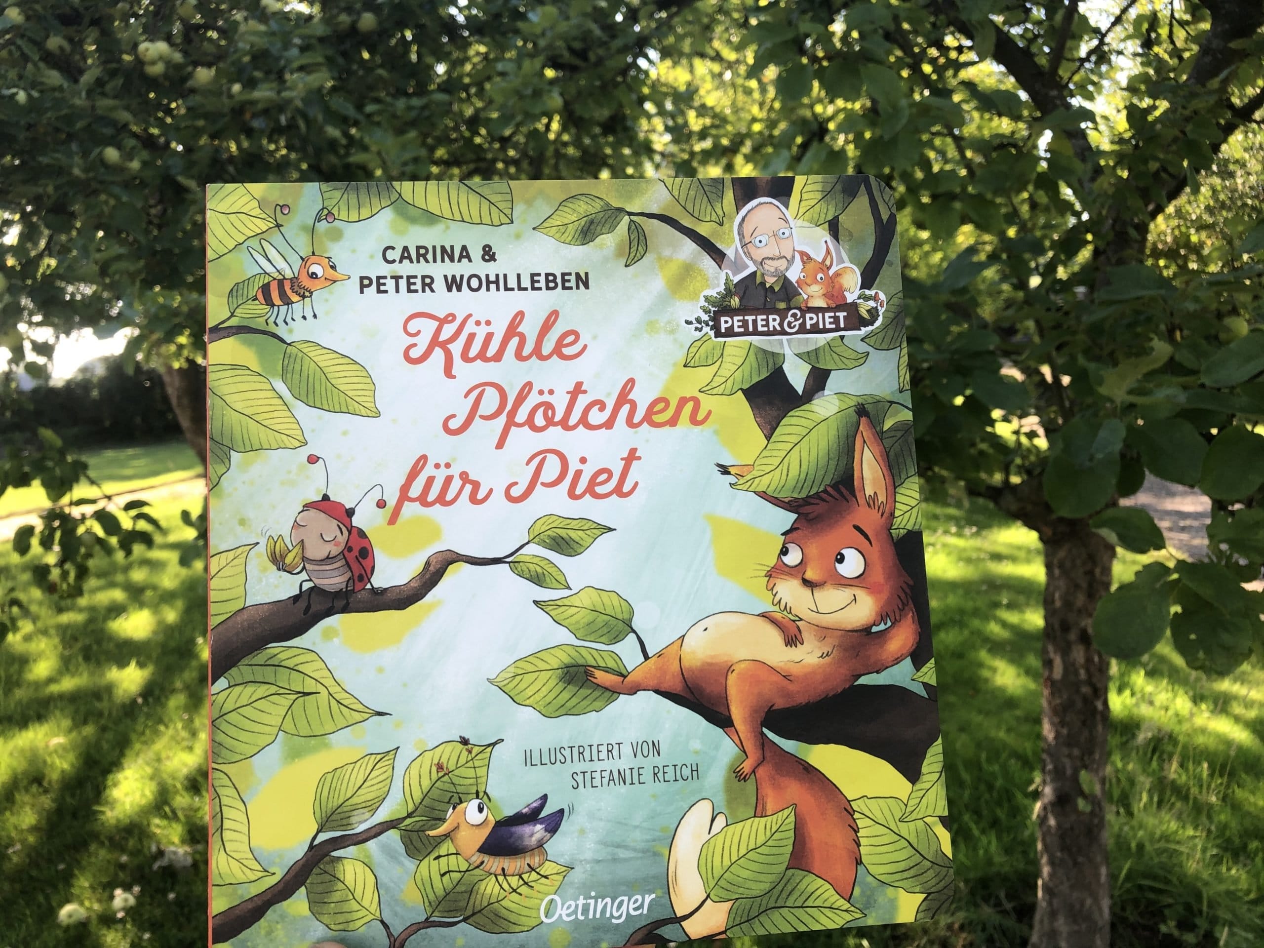 Lieblings-Kinderbuch: Wie uns Carina und Peter Wohlleben von ihrem kleinen Eichhörnchen Piet überzeugten