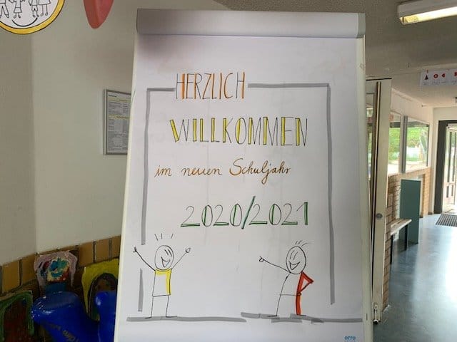 Zum Schulanfang: Danke an Euch Kinder!