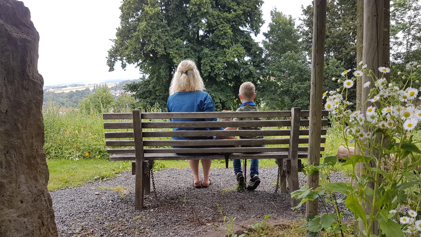 Trennung vom Mann, dann Krebsdiagnose beim Sohn: Luise über die schwersten Monate ihres Lebens
