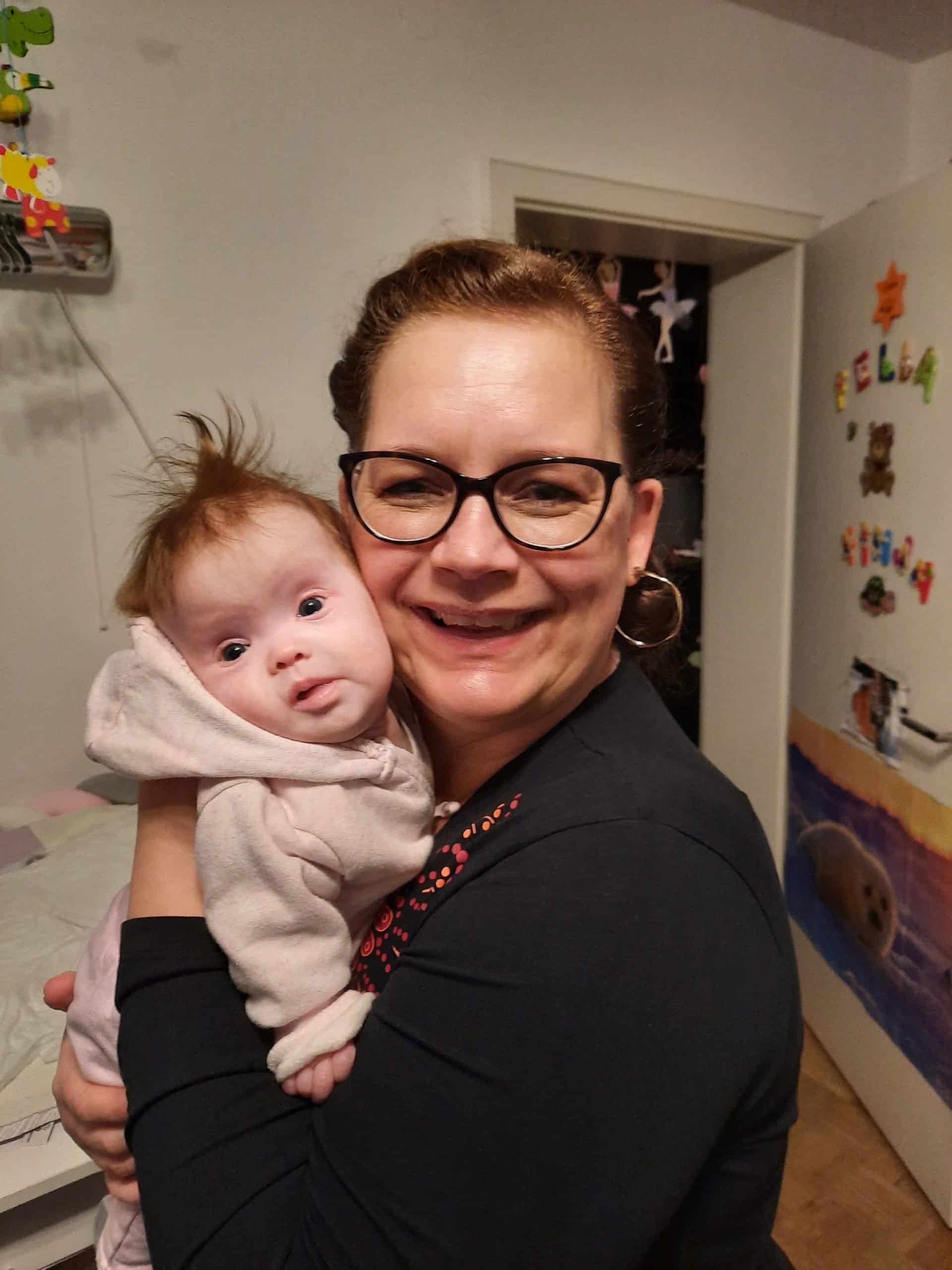 Down Syndrom: Unser drittes Kind wirbelte unser Leben durcheinander