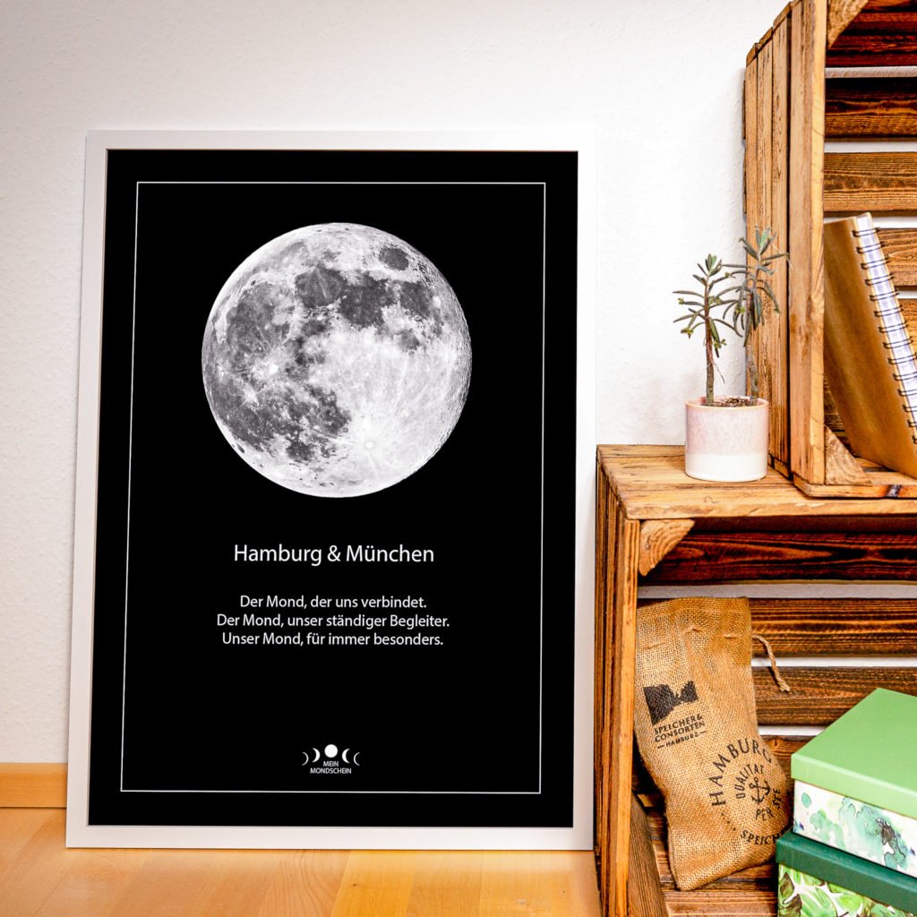 6 Black Moon Poster