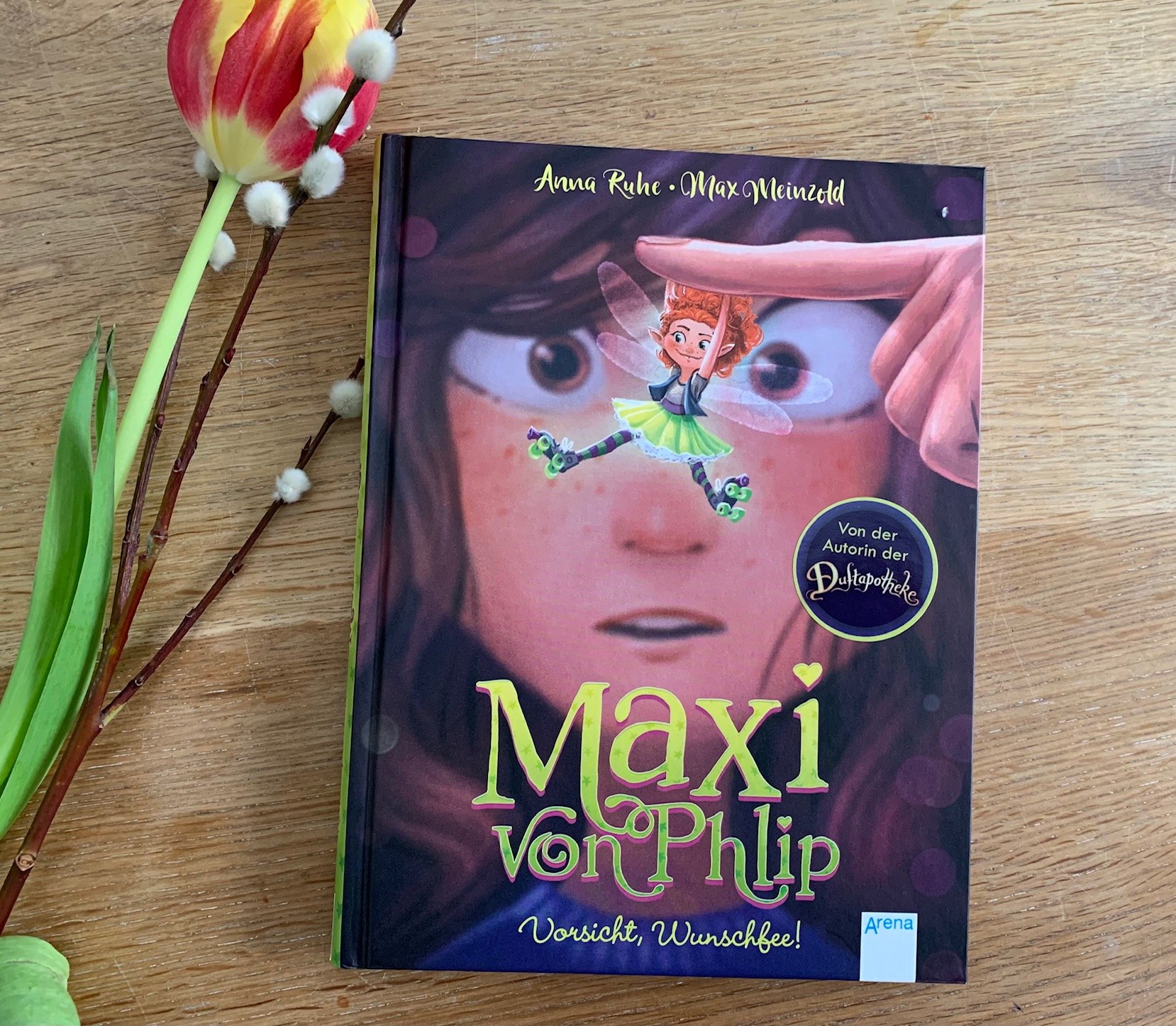 Kinderbuch-Empfehlung: Lasst Euch von Fee Maxi verzaubern
