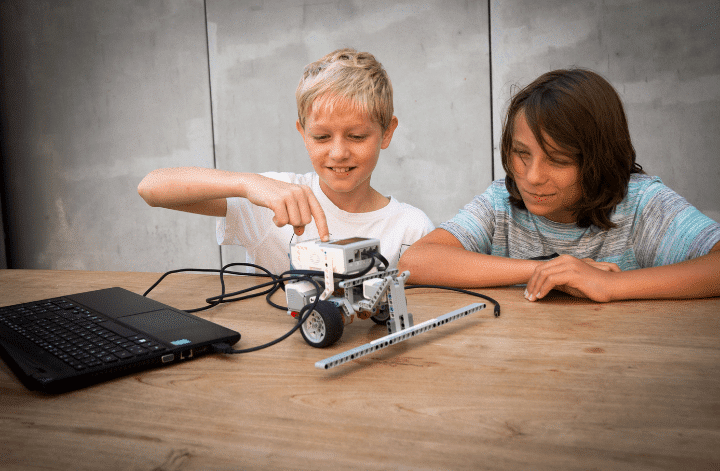 Robotik mit LEGO Mindstorms