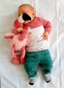 Wochenbett Charlie Flamingo