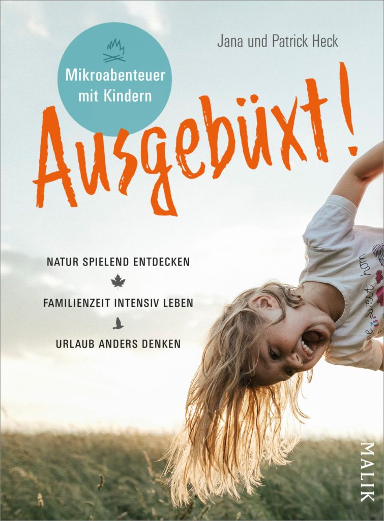 ausgebuext mikroabenteuer mit kindern buchcover