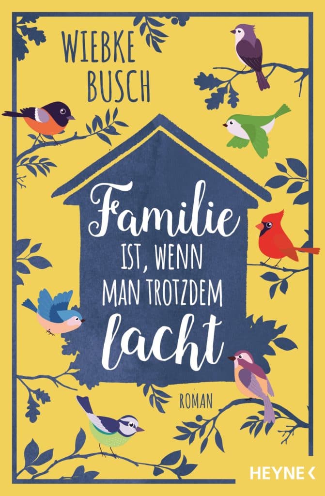 COVER Wiebke Busch Familie ist wenn man trotzdem lacht