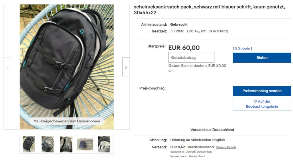 eBayBonuspunkteInserat