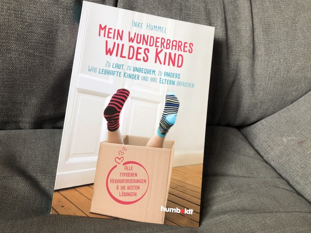 Wunderbares wildes Kind