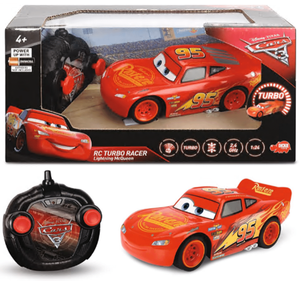 Dickie Toys RC Turbo Racer Lightning McQueen