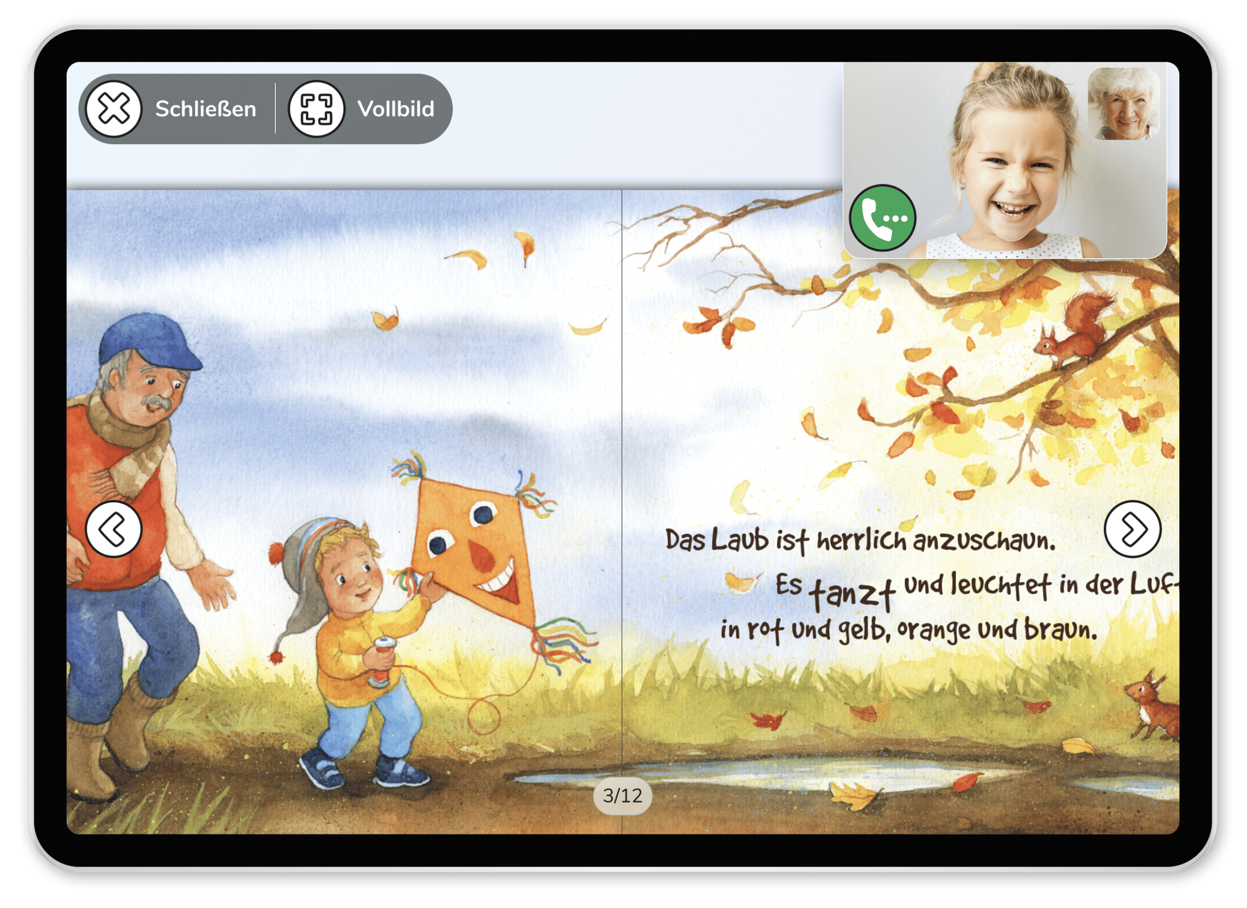 Vorlesen mit Oma: Mit Lesido geht das auch über Distanz