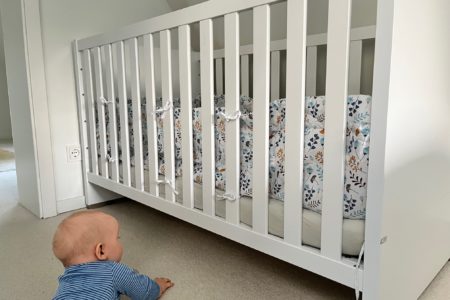 Schlaf, Kindlein, schlaf: Das Baby zieht jetzt ins Babybett