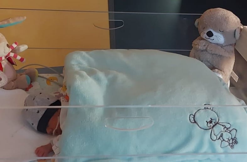 Geburt auf Corona-Intensivstation: Miri hat ihr Baby noch nie gesehen