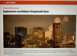 Krieg in Europa. Gedanken über das Unfassbare