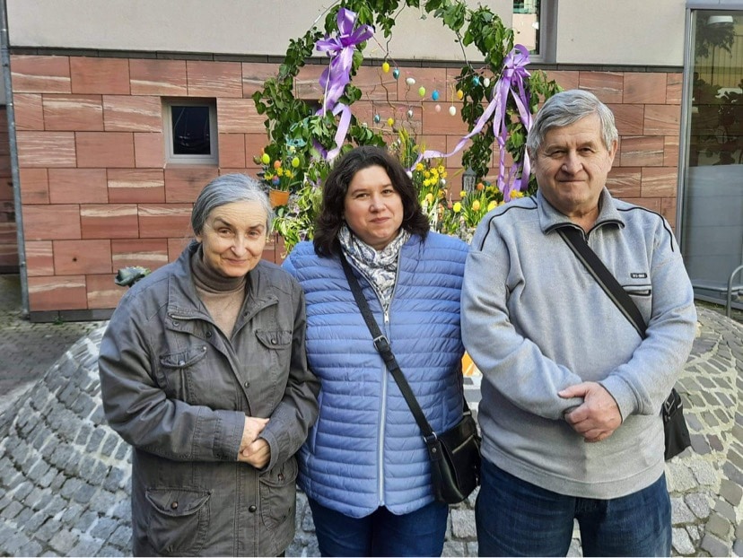 Krieg in der Ukraine: Endlich sind Nataliyas Eltern in Sicherheit!