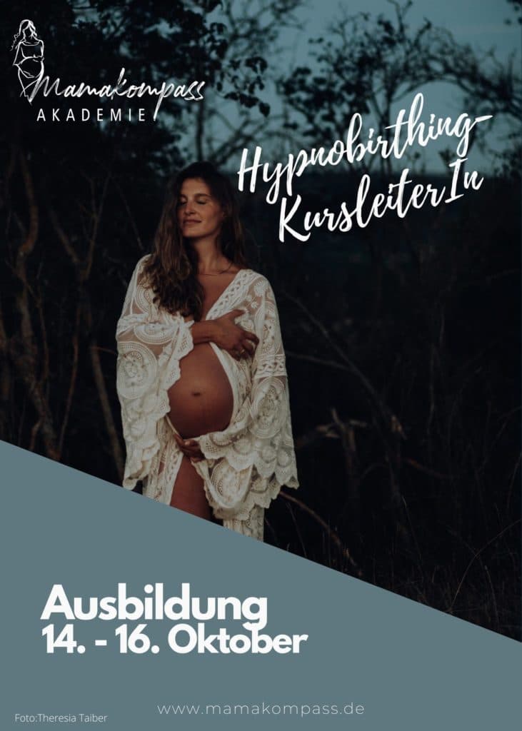 Flyer Hypnobirthing Ausbildung