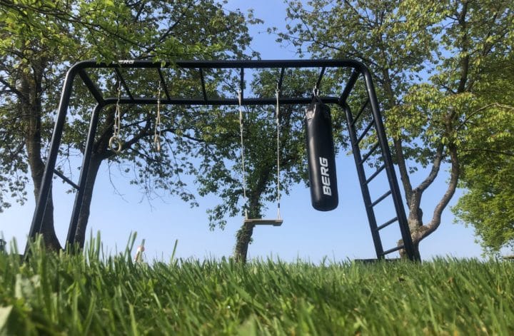 Fitness im Garten