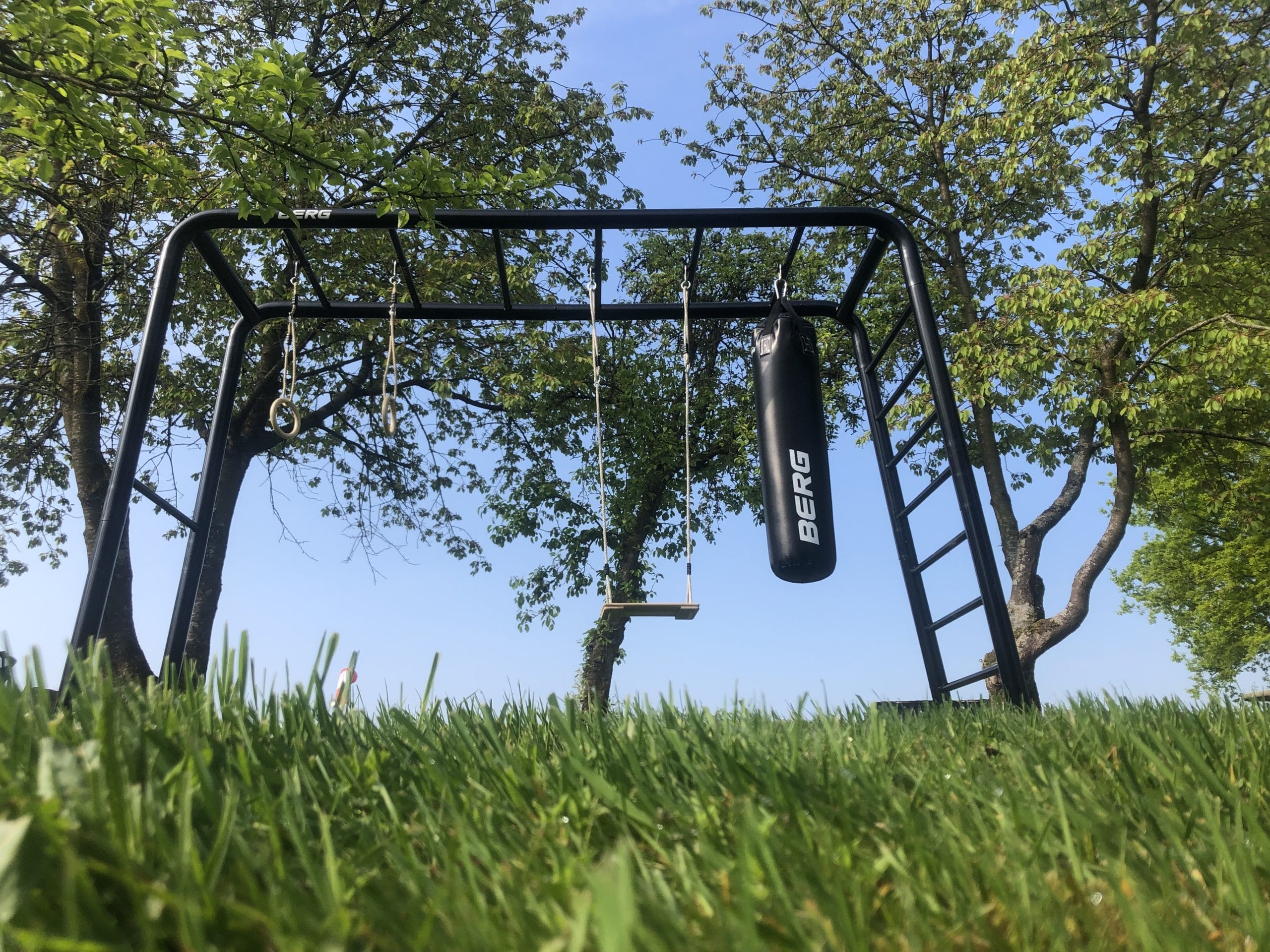 BERG Playbase: Ein eigenes Fitnessstudio im Garten – für die ganze Familie
