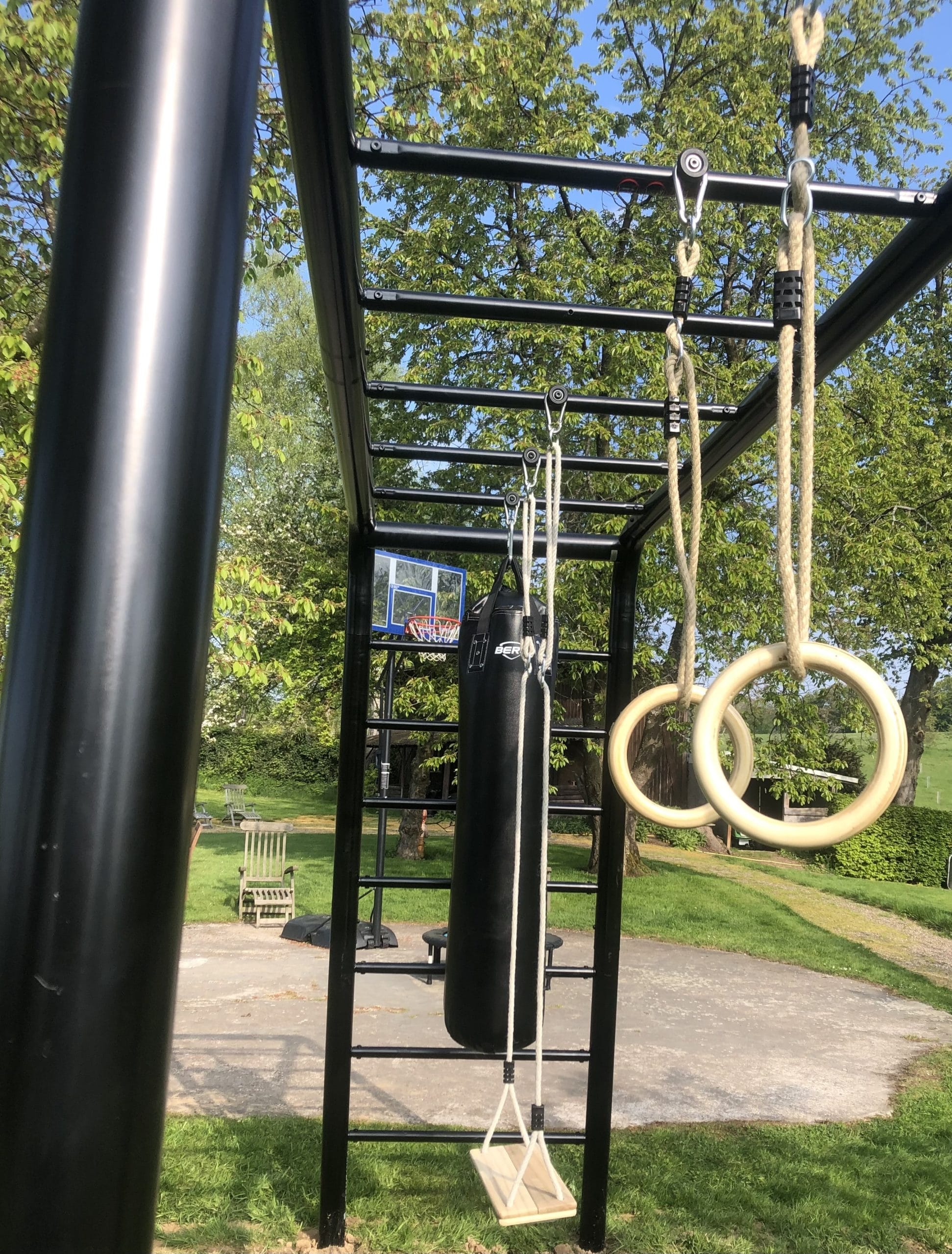 BERG Playbase Eigenes Fitnessstudio im Garten für die ganze Familie