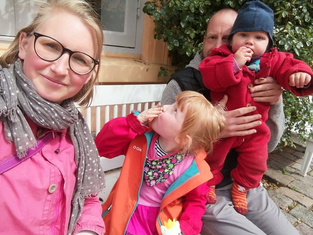 Katharina und Familie