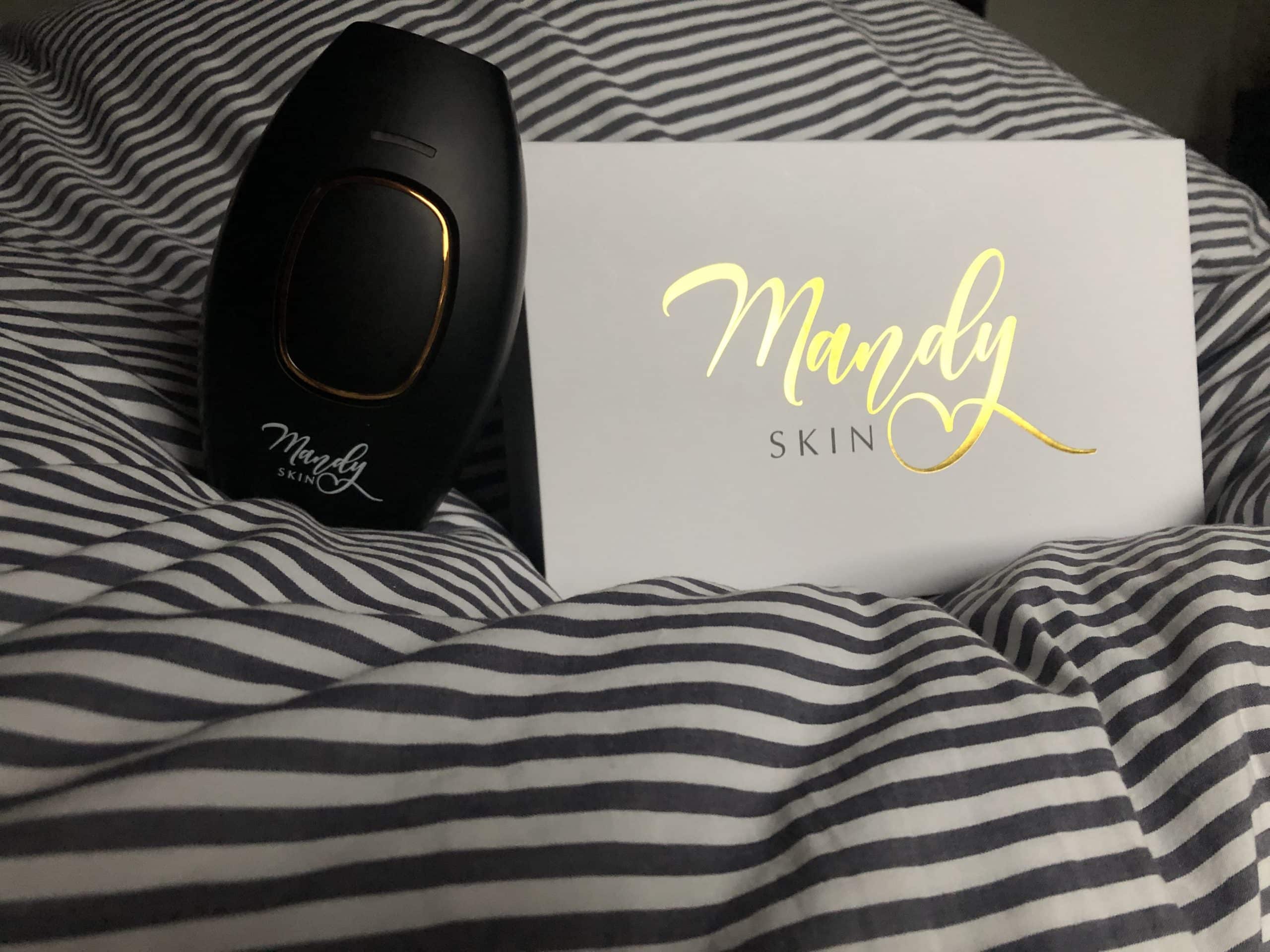 Der Sommer kann kommen! Dank MandySkin ganz ohne Rasieren