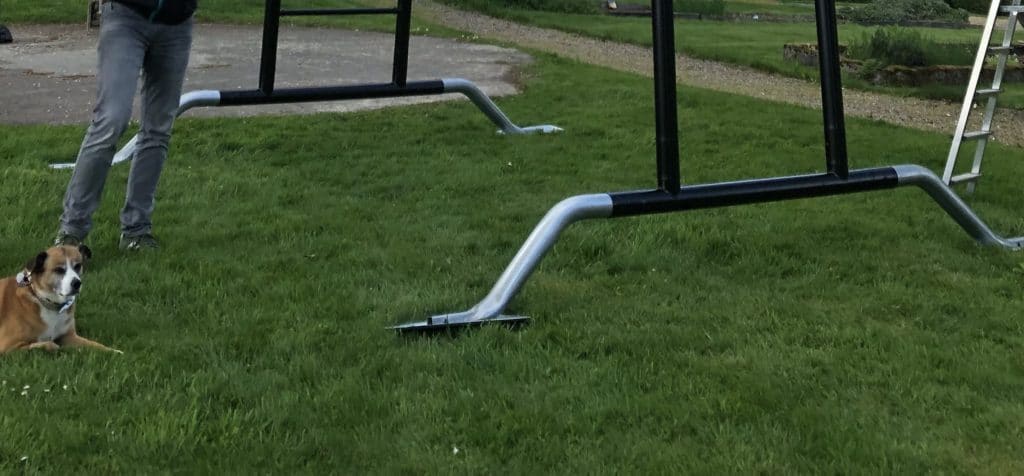 BERG Playbase: Ein eigenes Fitnessstudio im Garten – für die ganze Familie 6 playb