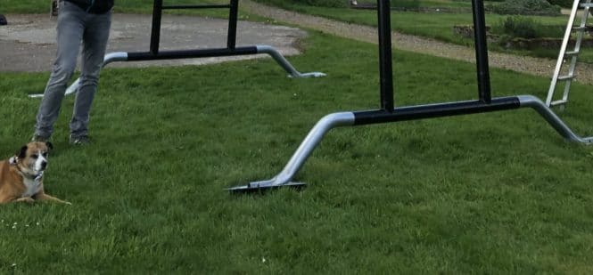 BERG Playbase Eigenes Fitnessstudio im Garten für die ganze Familie