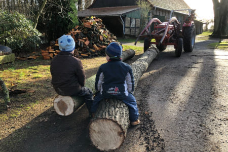 Von unserem Landleben mit 3 Kindern, Job und Hobby-Bauernhof