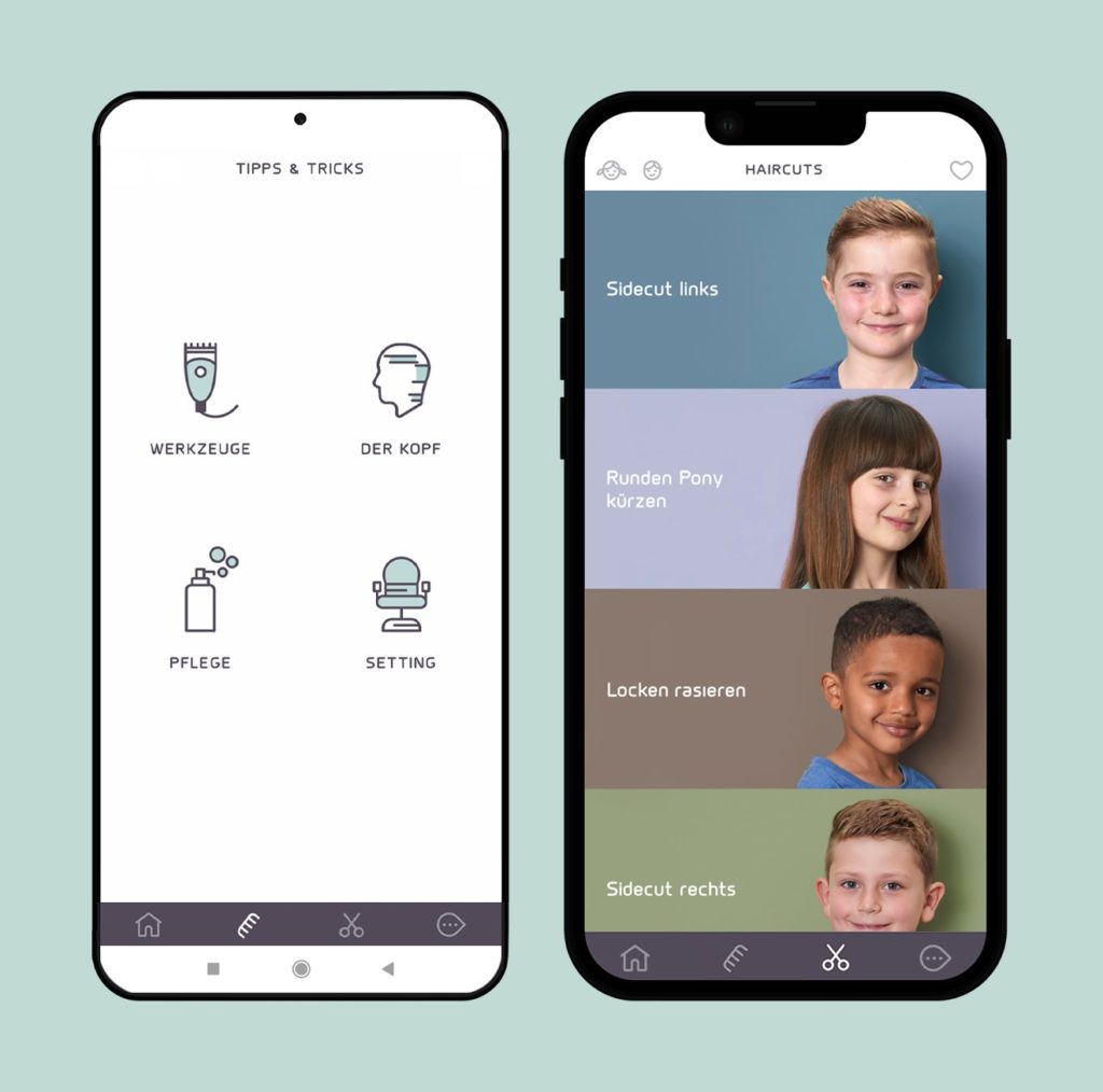 KidsCut-App