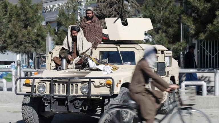 Bei den Taliban in Afghanistan: „Als Frau bloß nicht provozieren“