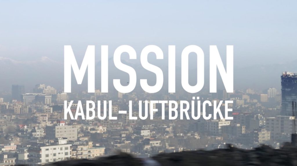 Key Visual Mission Kabul Luftbruecke
