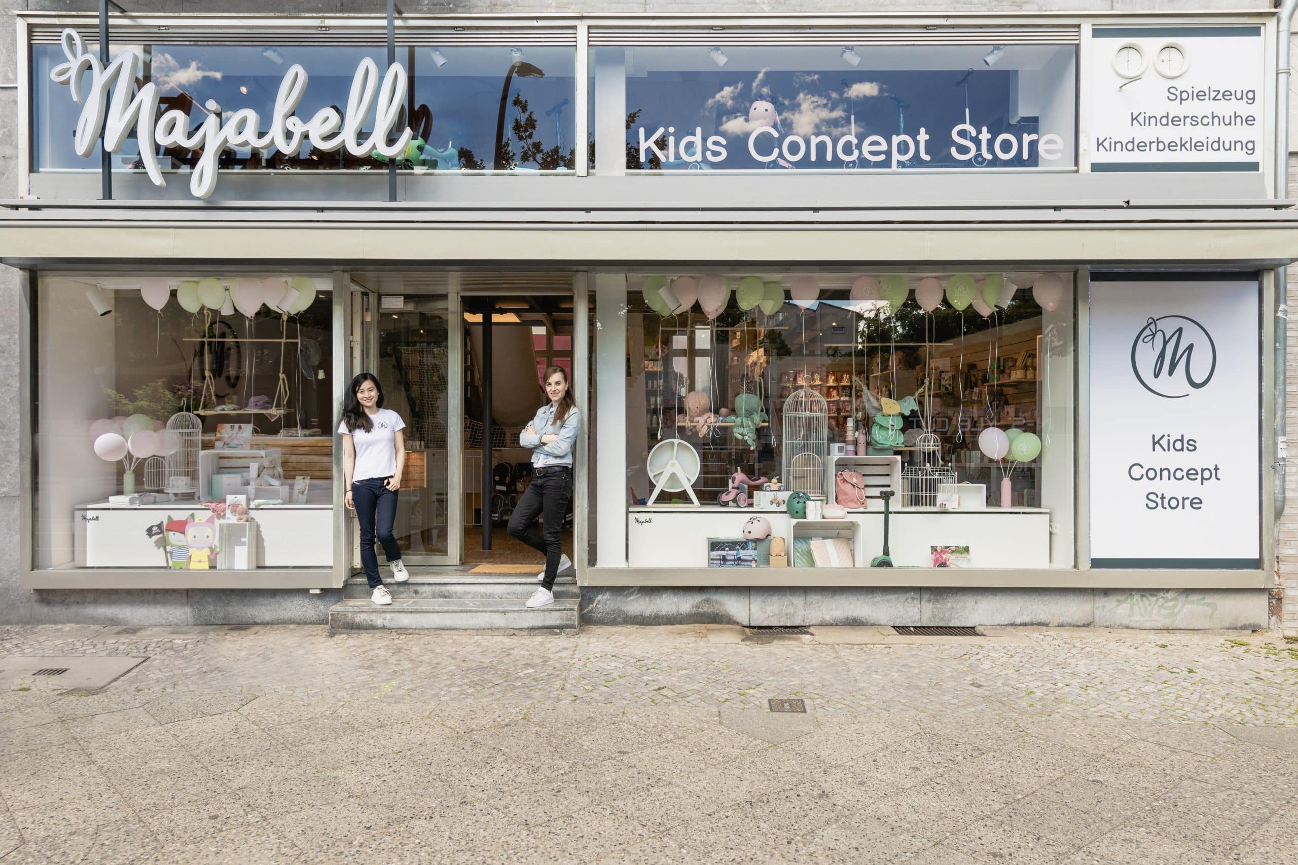 Wunderschöner Kinderladen in Berlin: Majabell verzaubert offline und online