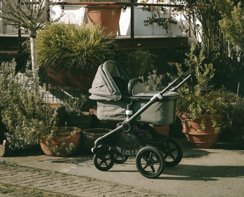 Kinderwagen-Leasing