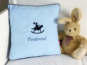 Individualisierte Geschenkideen: Gewinnt ein Namens-Kissen von PiPPiTA