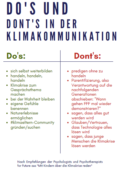 Dos und Donts