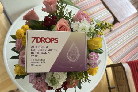 7DROPS: Ein Allergietest und Nahrungsmittelintoleranz-Check für zu Hause