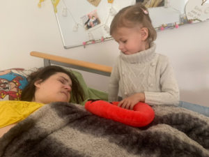 Mutter im Wachkoma: Janine hat ihre Tochter nie gesehen