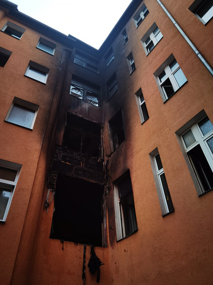 Wohnungsbrand