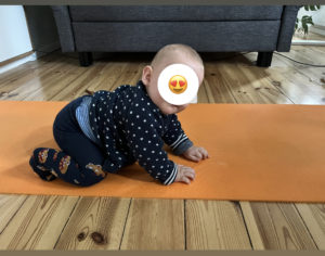 8 Monate mit Baby: Ein Update aus Katharinas Alltag